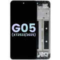 LCD Assembly With Frame For Motorola Moto G05 (XT2523 /2025) (Genuine OEM) (All Colors)