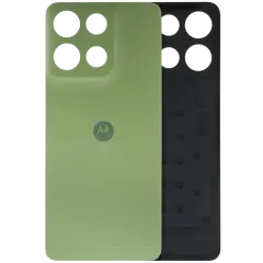 Back Cover Glass For Motorola Moto G15 (XT2521 /2025) (Genuine OEM) (Iguana Green)
