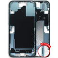 Mid-Frame Housing W/ Small Parts For iPhone 16 Plus (US Version) (Used OEM Pull: Grade C) (Teal)
