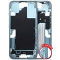 Mid-Frame Housing W/ Small Parts For iPhone 16 (US Version) (Used OEM Pull: Grade B) (Teal)