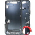 Mid-Frame Housing W/ Charging Port Flex & Small Parts For iPhone 14 (EU / Global Version) (Used OEM Pull: Grade B) (Midnight)