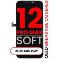 OLED Assembly For iPhone 12 Pro Max (Aftermarket Pro: XO7 3.0 Soft)