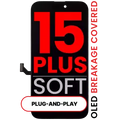OLED Assembly For iPhone 15 Plus (Aftermarket Pro: XO7 3.0 Soft)