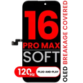 OLED Assembly Compatible For iPhone 16 Pro Max (Aftermarket Pro: XO7 3.0 Soft) (120HZ)
