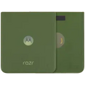 Back Cover Glass For Motorola Razr Plus / Razr 50 Ultra (XT2451 / 2024) / Razr Plus 2025 (XT2557 / 2025) (Premium) (Spring Green)