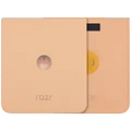 Back Cover Glass For Motorola Razr Plus / Razr 50 Ultra (XT2451 / 2024) / Razr Plus 2025 (XT2557 / 2025) (Premium) (Peach Fuzz)