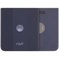 Back Cover Glass For Motorola Razr Plus / Razr 50 Ultra (XT2451 / 2024) / Razr Plus 2025 (XT2557 / 2025) (Premium) (Midnight Blue)