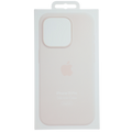 Silicone Case with MagSafe For iPhone 15 Pro (OEM Grade New) (Light Pink)
