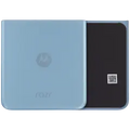 Bottom Back Cover Glass For Motorola Razr Plus / Razr 40 Ultra (XT2321 / 2023) (Premium) (Glacier Blue)