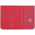 Bottom Back Cover Glass For Motorola Razr Plus / Razr 40 Ultra (XT2321 / 2023) (Premium) (Viva Magenta)