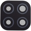 Back Camera Lens (Glass Only) With Adhesive For Xiaomi Redmi 9C