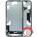 Mid-Frame Housing W/ Small Parts For iPhone 15 (EU / Global Version) (Used OEM Pull: Grade C) (Green)