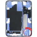 Mid-Frame Housing W/ Small Parts For iPhone 16 (US Version) (Used OEM Pull: Grade C) (Ultramarine)