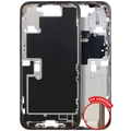 Mid-Frame Housing W/ Small Parts For iPhone 16 Pro Max (US Version) (Used OEM Pull: Grade B) (Desert Titanium)
