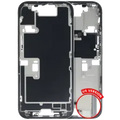 Mid-Frame Housing W/ Small Parts For iPhone 16 Pro (US Version) (Used OEM Pull: Grade B) (Natural Titanium)