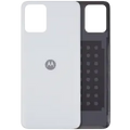 Back Cover Glass For Moto G Power 5G (XT2311 / 2023) (Premium) (Bright White)