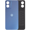 Back Cover Glass For Motorola Moto G Play (XT2413 / 2024) (Premium) (Coronet Blue)