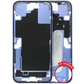 Mid-Frame Housing W/ Small Parts For iPhone 16 Plus (US Version) (Used OEM Pull: Grade C) (Ultramarine)