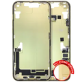 Mid-Frame Housing W/ Charging Port Flex & Small Parts For iPhone 14 Plus (EU / Global Version) (Used OEM Pull: Grade B) (Yellow)