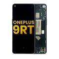 OLED Assembly With Frame For OnePlus 9RT 5G (Refurbished) (Hacker Black)