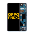 OLED Assembly With Frame For OPPO Find X2 (Refurbished) (Ocean)