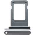 Single Sim Card Tray For iPhone 11 Pro / 11 Pro Max (Service Pack) (Silver)