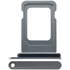 Single Sim Card Tray For iPhone 11 Pro / 11 Pro Max (Service Pack) (Silver)