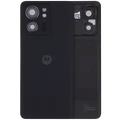 Back Cover Glass For Motorola Edge 40 (XT2303-2 / 2023) (Premium) (Eclipse Black)