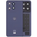 Back Cover Glass For Motorola Moto Edge 50 Neo (XT2409 / 2024) (Premium) (Grisaille)