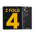 Inner OLED Assembly With Frame For Samsung Galaxy Z Fold 4 5G (US & International) (Refurbished) (Graygreen)