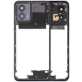 Mid-Frame Housing For Motorola Moto G 5G (XT2313 / 2023) (Premium) (Basalt Blue)