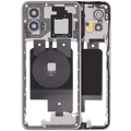 Mid-Frame Housing For Motorola Moto G Power 5G (XT2415 / 2024) (Premium) (Pale Lilac)