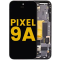OLED Assembly With Frame (With Fingerprint Sensor ) For Google Pixel 9A (Refurbished) (Obsidian)