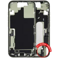 Mid-Frame Housing W/ Charging Port Flex & Small Parts For iPhone 17 (EU / Global Version) (Used OEM Pull: Grade A) (Sage)