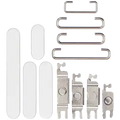 Hard Buttons (Power / Volume / Switch) For iPhone 17 (White)