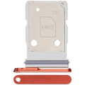 Dual Sim Card Tray For Samsung Galaxy S26 (S942) (Red)
