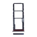Dual Sim Card Tray For Motorola Moto G15 (XT2521 /2025) (Genuine OEM) (Sea Blue)