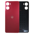 Back Cover Glass For Motorola Moto G05 (XT2523 /2025) (Genuine OEM) (Plum Red)
