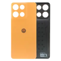Back Cover Glass For Motorola Moto G15 (XT2521 /2025) (Genuine OEM) (Sunrise Orange)