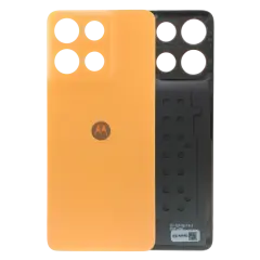 Back Cover Glass For Motorola Moto G15 (XT2521 /2025) (Genuine OEM) (Sunrise Orange)