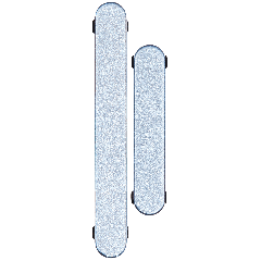 Hard Buttons (Power / Volume) For Samsung Galaxy S26 Plus (S947) (Sky Blue)