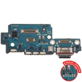 Charging Port Board With Sim Card Reader Compatible For Samsung Galaxy S26 Ultra (S948N) (Korean Version) (Premium)