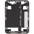 Mid-Frame Housing W/ Charging Port Flex & Small Parts For iPhone Air (US / EU Version) (Used OEM Pull: Grade A) (Light Gold)