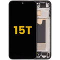 OLED Assembly With Frame For Xiaomi 15T (Refurbished) (Black)
