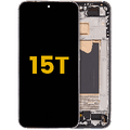 OLED Assembly With Frame For Xiaomi 15T (Refurbished) (Gray)