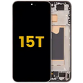 OLED Assembly With Frame For Xiaomi 15T (Refurbished) (Rose Gold)