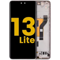 OLED Assembly With Frame For Xiaomi 13 Lite / Civi 2 (Refurbished) (Lite pink)