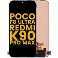 OLED Assembly Without Frame For Xiaomi Poco F8 UItra / Redmi K90 Pro Max (Refurbished) (All Colors)