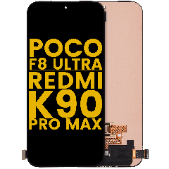 OLED Assembly Without Frame For Xiaomi Poco F8 UItra / Redmi K90 Pro Max (Refurbished) (All Colors)