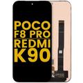 OLED Assembly Without Frame For Xiaomi Poco F8 Pro / Redmi K90 (Refurbished) (All Colors)